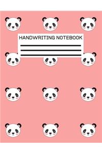Handwriting Notebook
