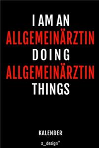 Kalender für Allgemeinärzte / Allgemeinarzt