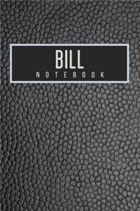 Bill Notebook