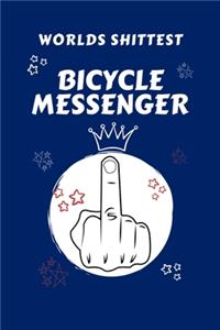Worlds Shittest Bicycle Messenger