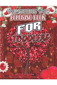 Valentine Day Coloring Book for Toddlers