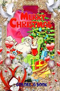 Merry Christmas Coloring Book
