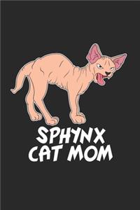 Sphynx Katze Notizbuch