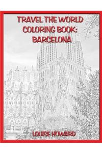 Travel the World Coloring Book