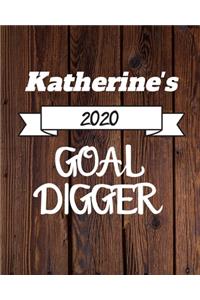 Katherine's 2020 Goal Digger