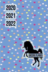 2020 2021 2022 Unicorn Planner