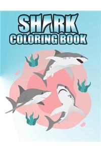 Shark Coloring Book