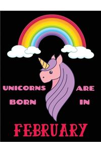 Unicorns Are Born In February