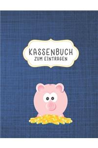 Kassenbuch zum Eintragen