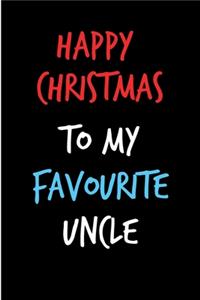 Happy Christmas To My Favourite Uncle