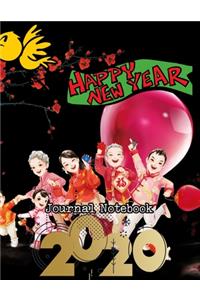 Happy New Year 2020 Journal Notebook