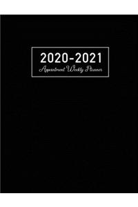 2020-2021 Appointment Weekly Planner