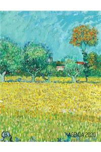 Vincent van Gogh Planificador Semanal 2020
