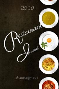 2020 Restaurant Journal