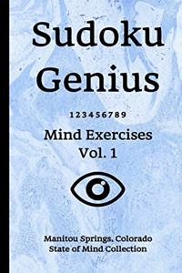 Sudoku Genius Mind Exercises Volume 1
