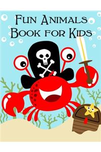 Fun Animals Book For Kids