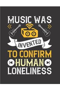 Music Was Invented to Confirm Human Loneliness