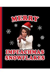 Merry Impeachmas Snowflakes