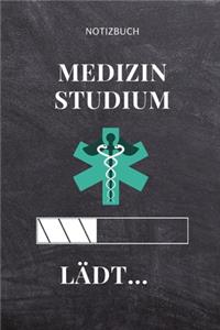 Notizbuch Medizin Studium lädt...