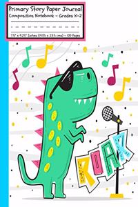 Dinosaurs ROAR Primary Story Paper Journal