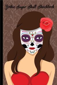 Gothic Sugar Skull Sketchbook