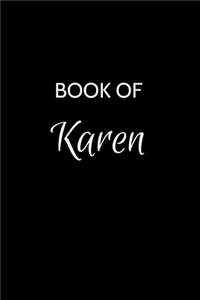 Book of Karen