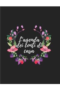 L'agenda dei conti di casa