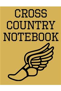 Cross Country Notebook