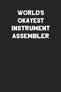 World's Okayest Instrument Assembler