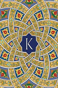 Monogram K Sketchbook