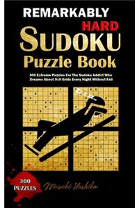 Remarkably Hard Sudoku Puzzle Book