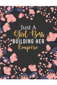 Just A Girl Boss Building Her Empire Two year Planner 2020-2021