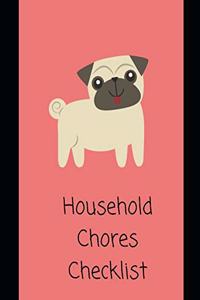 Household Chores Checklist