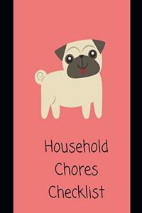 Household Chores Checklist