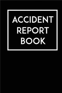 Accident Report Book