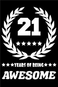 21 Years Of Being Awesome