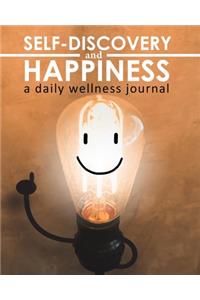 Self-Discovery and Happiness - A Daily Wellness Journal