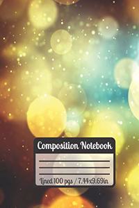 Composition Notebook
