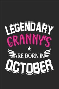 Legendary Granny's Are Born In October