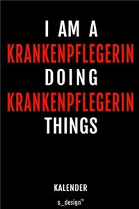 Kalender für Krankenpfleger / Krankenpflegerin