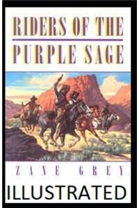 Riders of the Purple Sage Illustrated