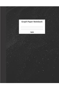 Graph Paper Notebook 4x4