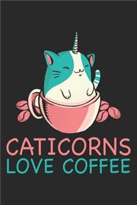 Caticorns Love Coffee