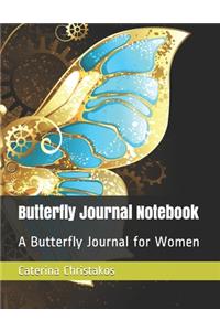 Butterfly Journal Notebook