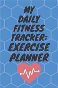 My Daily Fitness Tracker