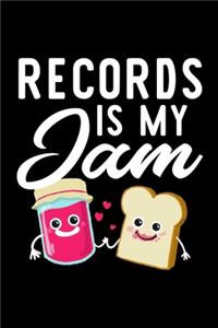 Records Is My Jam