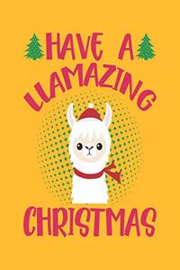 Have a llamazing christmas