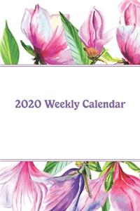 2020 Weekly Calendar