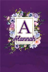 A - Alannah