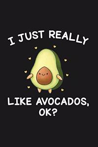 I Just Really Like Avocados Ok